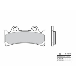 Plaquettes de frein BREMBO...