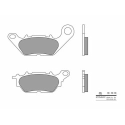 Plaquettes de frein BREMBO...