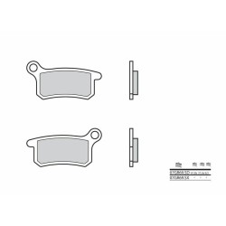 Plaquettes de frein BREMBO...