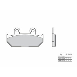 Plaquettes de frein BREMBO...