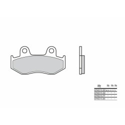 Plaquettes de frein BREMBO...