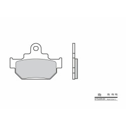 Plaquettes de frein BREMBO...