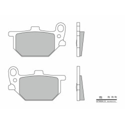 Plaquettes de frein BREMBO...