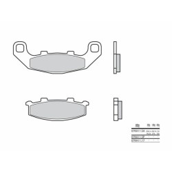 Plaquettes de frein BREMBO...