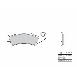 Plaquettes de frein BREMBO...