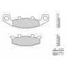 Plaquettes de frein BREMBO route métal fritté - 07KA09SP