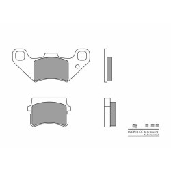 Plaquettes de frein BREMBO...