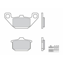 Plaquettes de frein BREMBO...