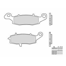 Plaquettes de frein BREMBO...