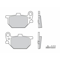 Plaquettes de frein BREMBO...