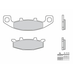 Plaquettes de frein BREMBO...