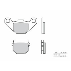 Plaquettes de frein BREMBO...