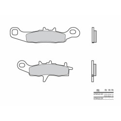 Plaquettes de frein BREMBO...