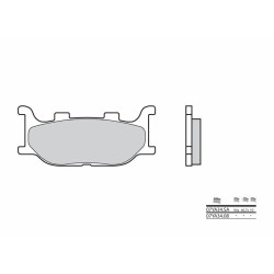 Plaquettes de frein BREMBO...