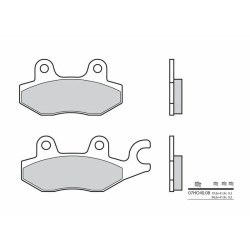 Plaquettes de frein BREMBO...