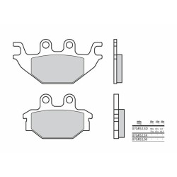 Plaquettes de frein BREMBO...