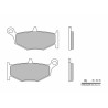 Plaquettes de frein BREMBO route métal fritté - 07SU32SP