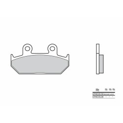 Plaquettes de frein BREMBO...