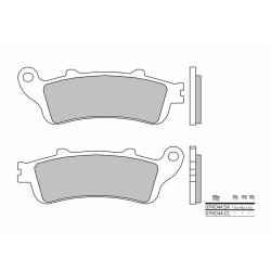 Plaquettes de frein BREMBO...