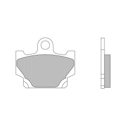 Plaquettes de frein BREMBO...