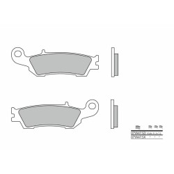 Plaquettes de frein BREMBO...