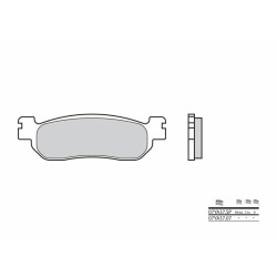 Plaquettes de frein BREMBO...