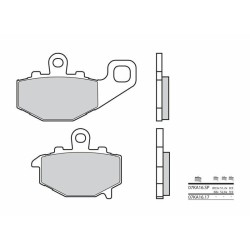 Plaquettes de frein BREMBO...