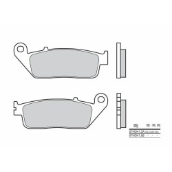 Plaquettes de frein BREMBO...