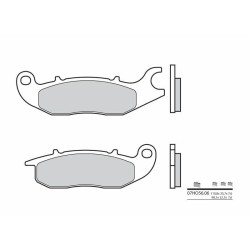 Plaquettes de frein BREMBO...