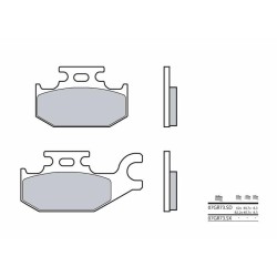 Plaquettes de frein BREMBO...