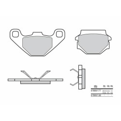 Plaquettes de frein BREMBO...