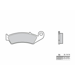 Plaquettes de frein BREMBO...