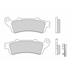 Plaquettes de frein BREMBO...