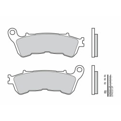 Plaquettes de frein BREMBO...