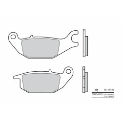 Plaquettes de frein BREMBO...