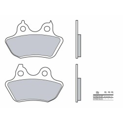 Plaquettes de frein BREMBO...