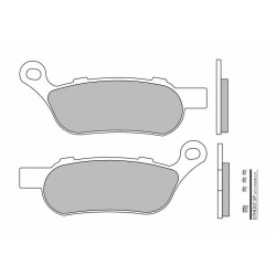 Plaquettes de frein BREMBO...