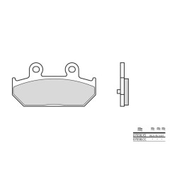 Plaquettes de frein BREMBO...