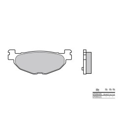 Plaquettes de frein BREMBO...