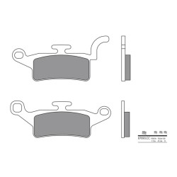 Plaquettes de frein BREMBO...