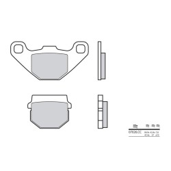 Plaquettes de frein BREMBO...