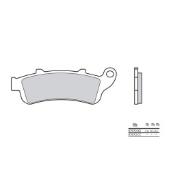 Plaquettes de frein BREMBO...