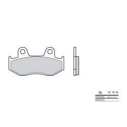 Plaquettes de frein BREMBO...