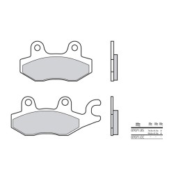 Plaquettes de frein BREMBO...