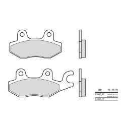 Plaquettes de frein BREMBO...