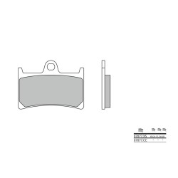 Plaquettes de frein BREMBO...