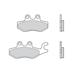 Plaquettes de frein BREMBO...