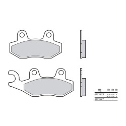 Plaquettes de frein BREMBO...