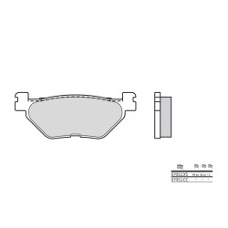 Plaquettes de frein BREMBO...