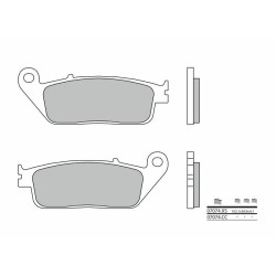 Plaquettes de frein BREMBO...